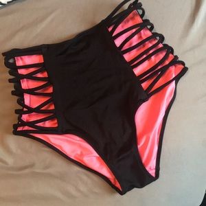 PINK high waist bottoms